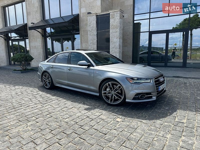 Седан Audi A6 2014 в Львове