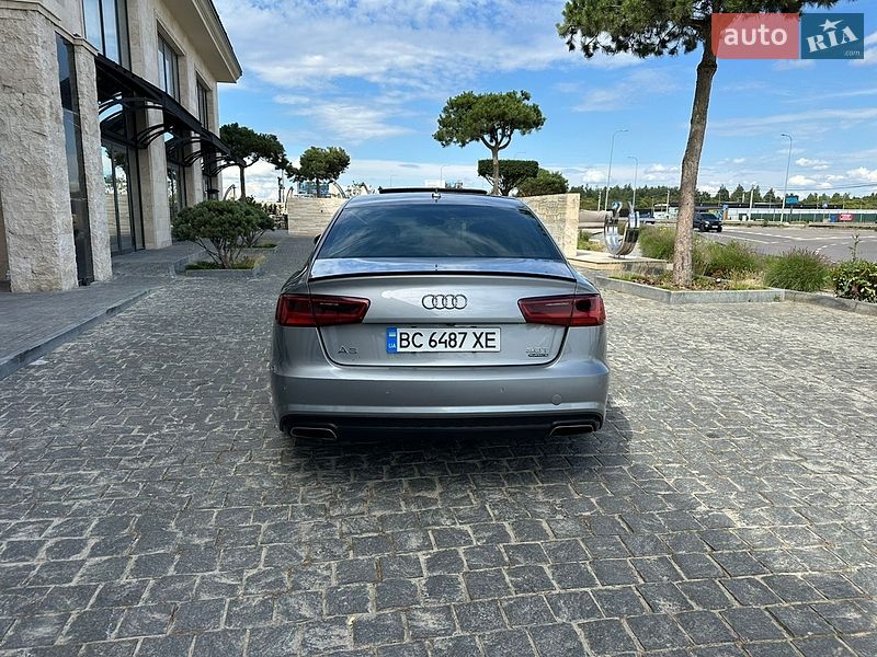 Седан Audi A6 2014 в Львове