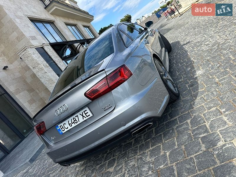Седан Audi A6 2014 в Львове