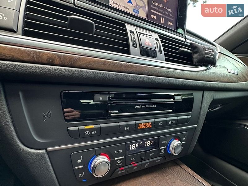 Седан Audi A6 2014 в Львове