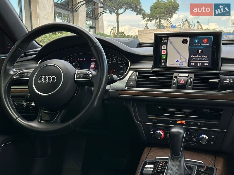 Седан Audi A6 2014 в Львове