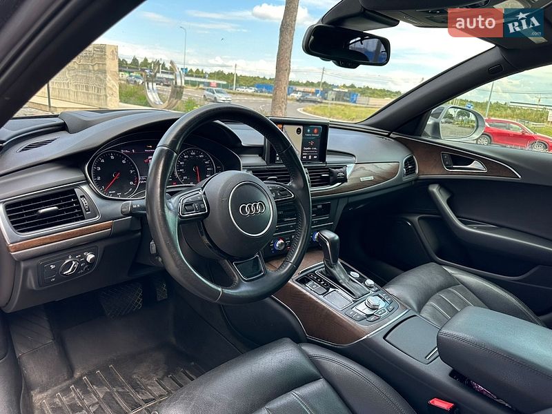 Седан Audi A6 2014 в Львове