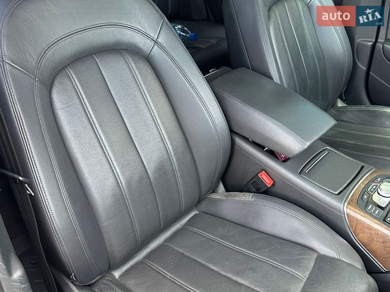 Седан Audi A6 2014 в Львове