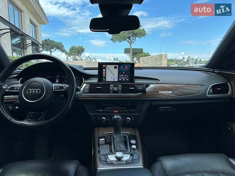 Седан Audi A6 2014 в Львове