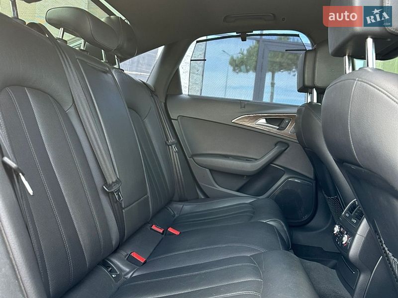 Седан Audi A6 2014 в Львове