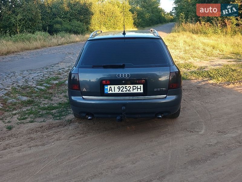 Универсал Audi A6 2002 в Василькове