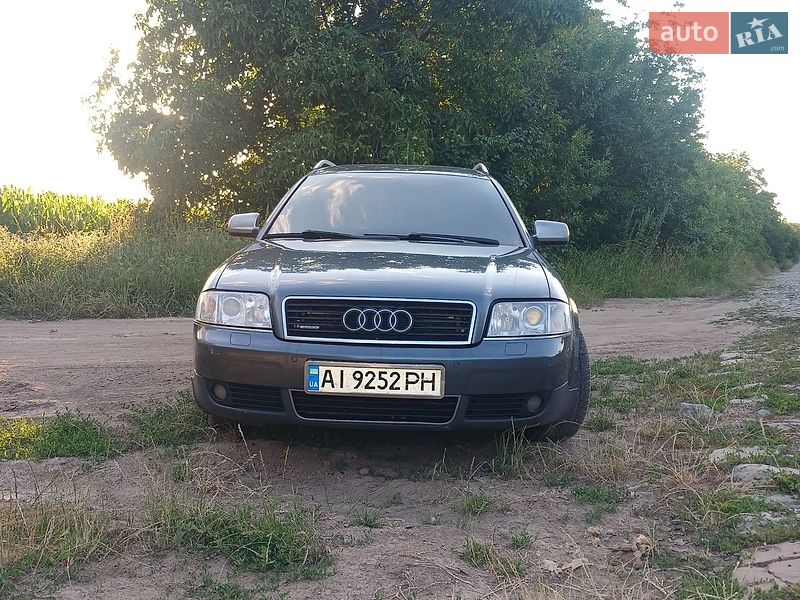 Универсал Audi A6 2002 в Василькове