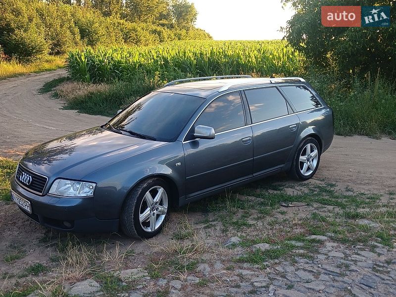Универсал Audi A6 2002 в Василькове
