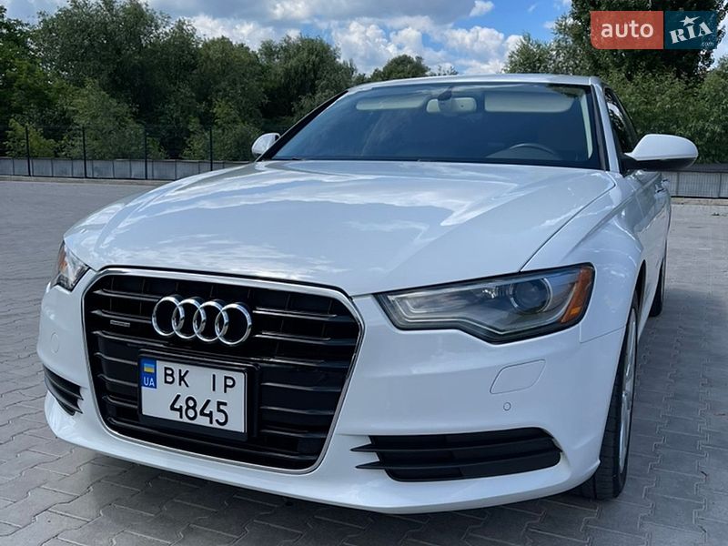 Audi A6 2014