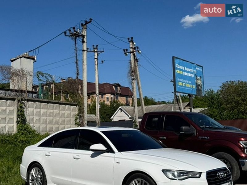 Седан Audi A6 2015 в Києві
