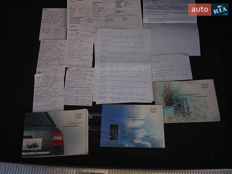 Универсал Audi A6 2002 в Василькове
