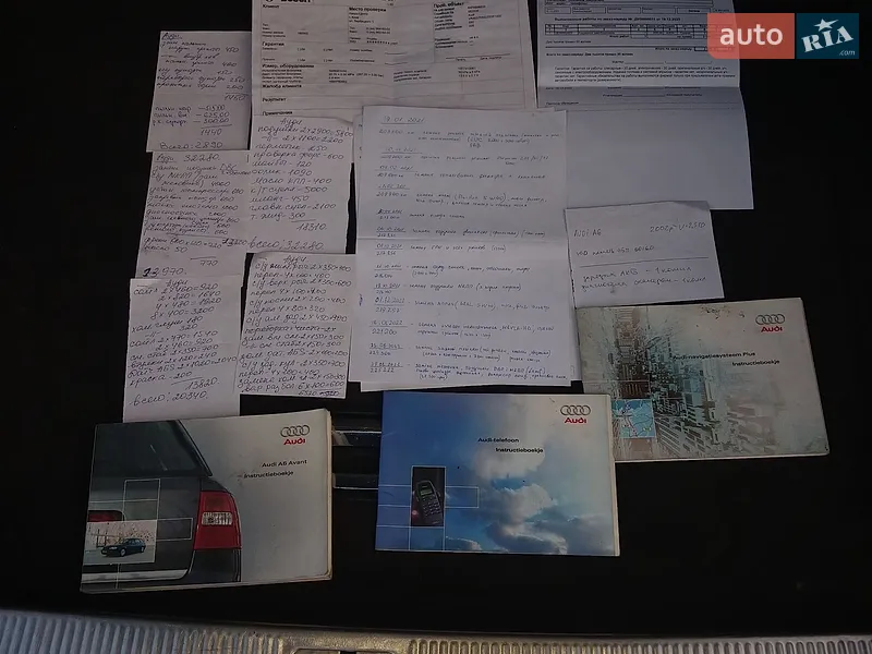 Универсал Audi A6 2002 в Василькове документ