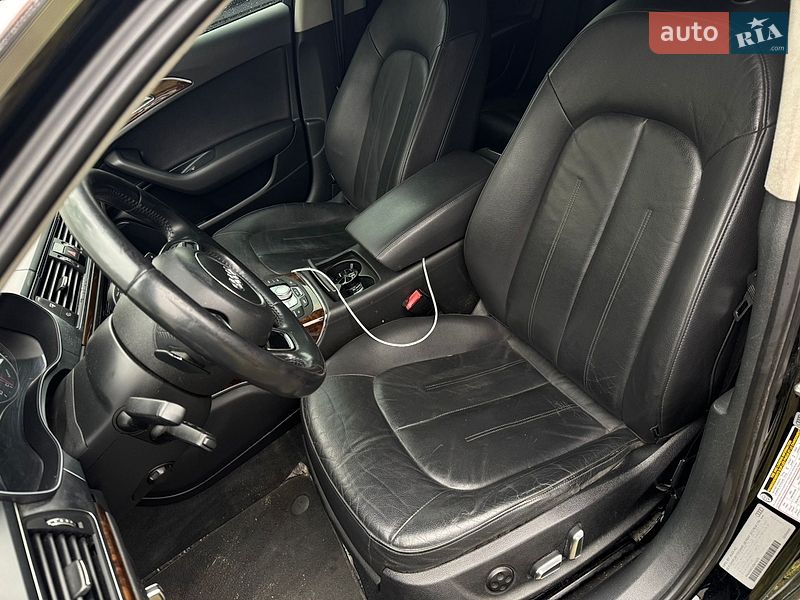 Седан Audi A6 2015 в Стрию