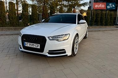 Универсал Audi A6 2014 в Ивано-Франковске
