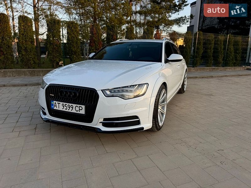 Универсал Audi A6 2014 в Ивано-Франковске