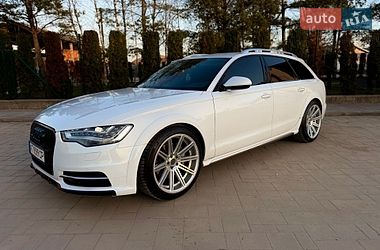 Универсал Audi A6 2014 в Ивано-Франковске