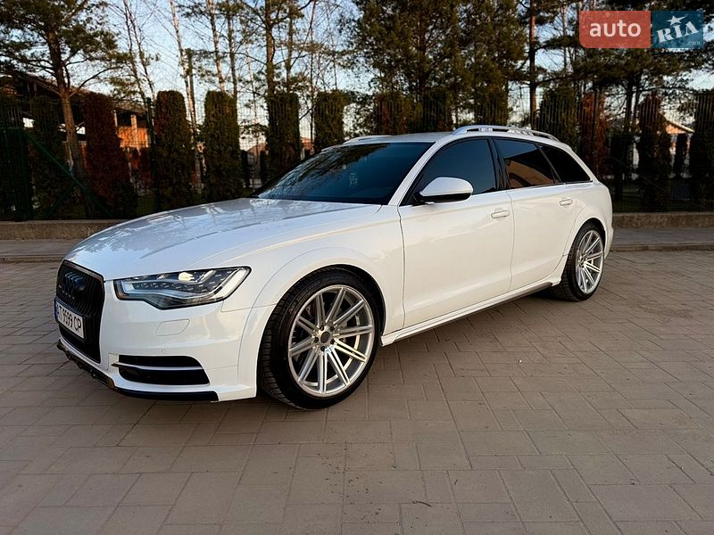 Универсал Audi A6 2014 в Ивано-Франковске