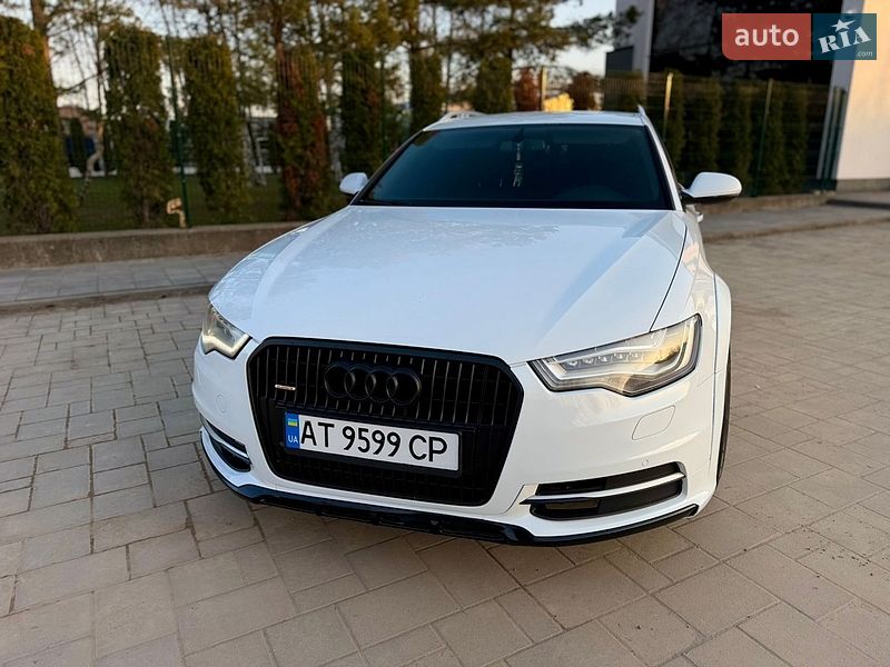 Универсал Audi A6 2014 в Ивано-Франковске