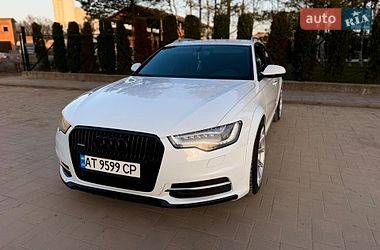 Универсал Audi A6 2014 в Ивано-Франковске