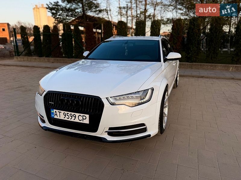 Универсал Audi A6 2014 в Ивано-Франковске