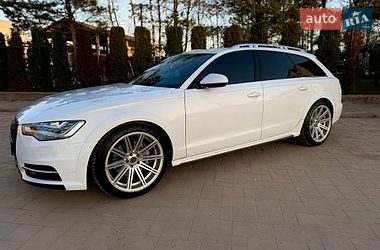 Универсал Audi A6 2014 в Ивано-Франковске