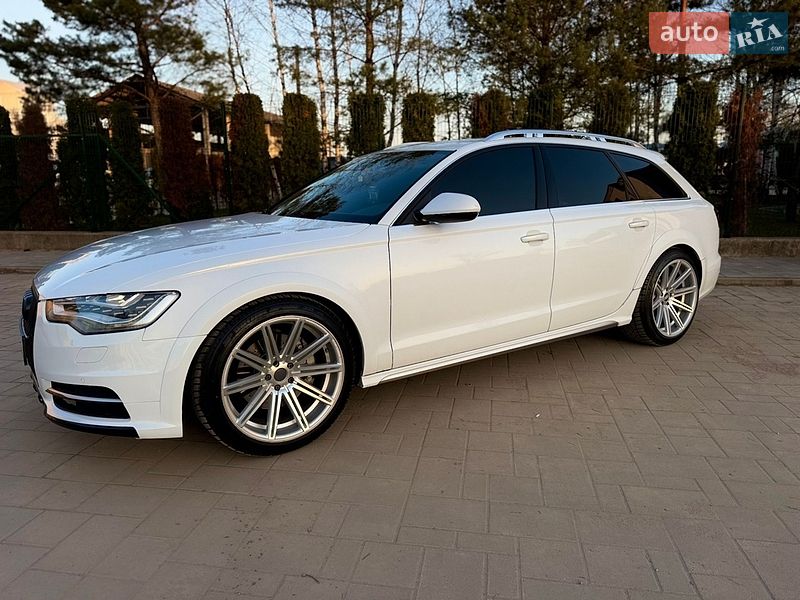 Универсал Audi A6 2014 в Ивано-Франковске