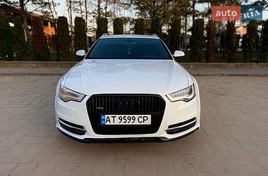 Универсал Audi A6 2014 в Ивано-Франковске