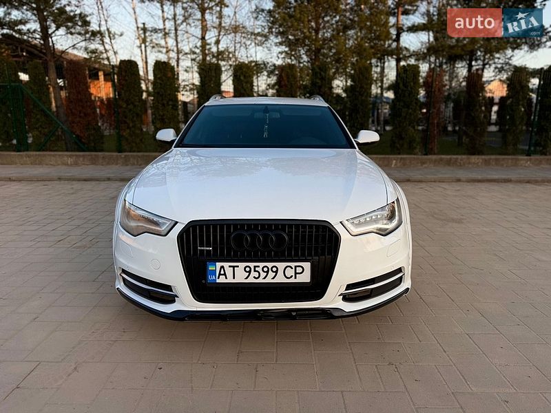Универсал Audi A6 2014 в Ивано-Франковске
