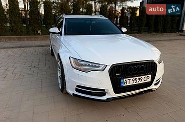 Универсал Audi A6 2014 в Ивано-Франковске