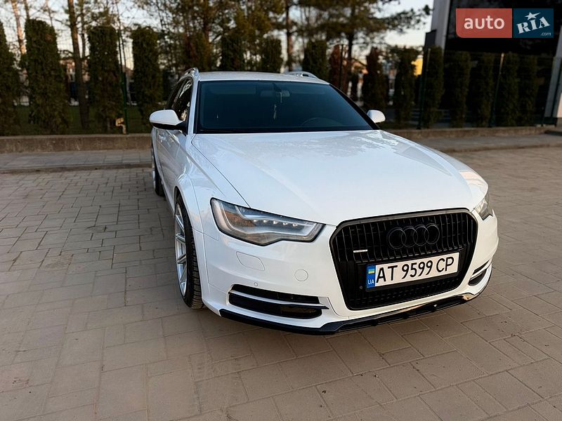 Универсал Audi A6 2014 в Ивано-Франковске
