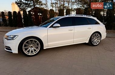 Универсал Audi A6 2014 в Ивано-Франковске