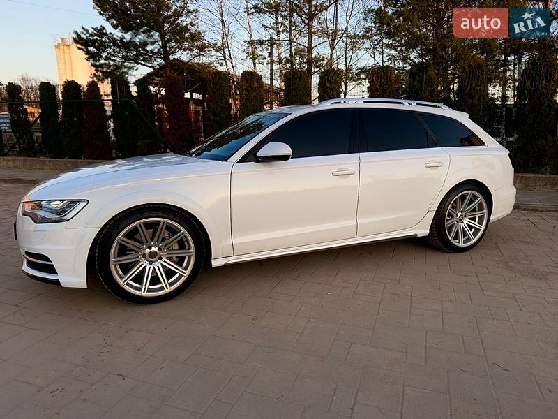 Универсал Audi A6 2014 в Ивано-Франковске