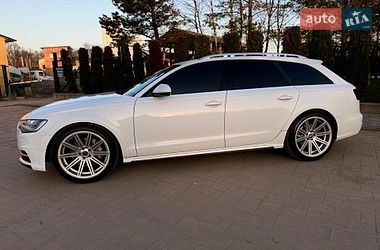 Универсал Audi A6 2014 в Ивано-Франковске