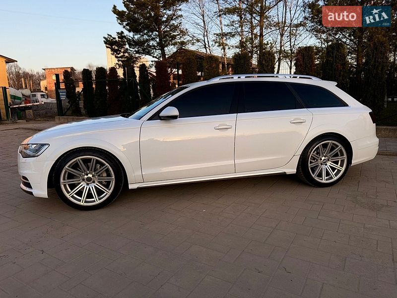 Универсал Audi A6 2014 в Ивано-Франковске