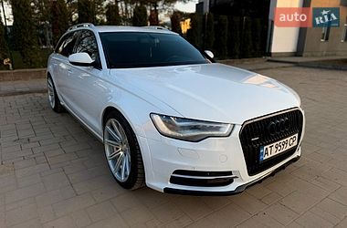 Универсал Audi A6 2014 в Ивано-Франковске