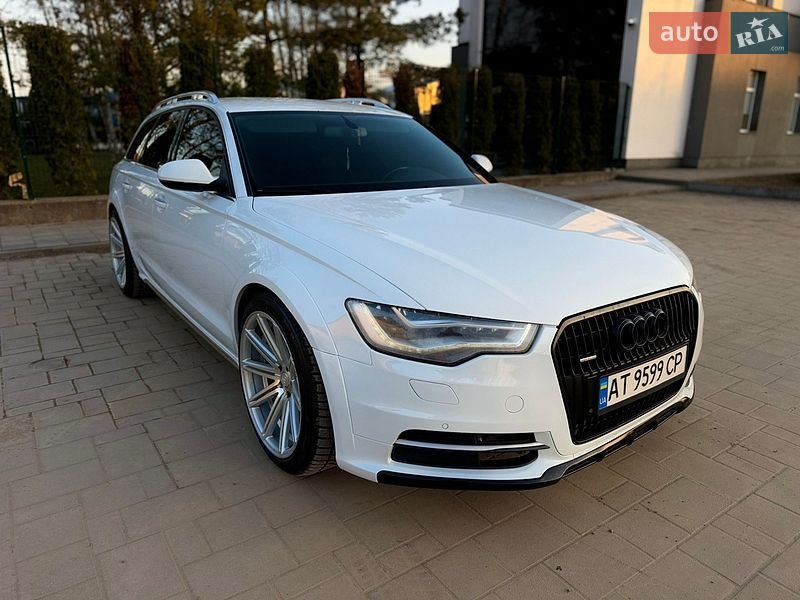 Универсал Audi A6 2014 в Ивано-Франковске