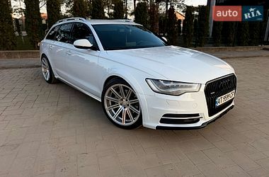Универсал Audi A6 2014 в Ивано-Франковске