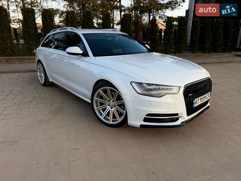 Универсал Audi A6 2014 в Ивано-Франковске