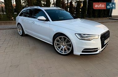 Универсал Audi A6 2014 в Ивано-Франковске