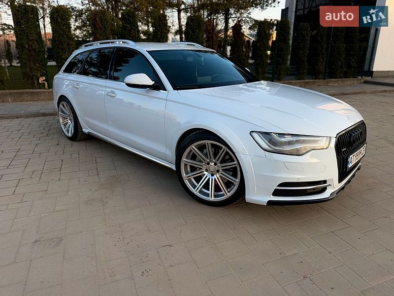 Универсал Audi A6 2014 в Ивано-Франковске