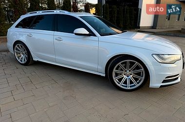Универсал Audi A6 2014 в Ивано-Франковске