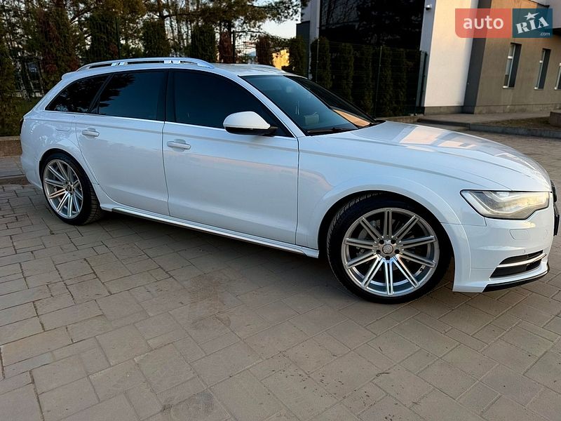 Универсал Audi A6 2014 в Ивано-Франковске