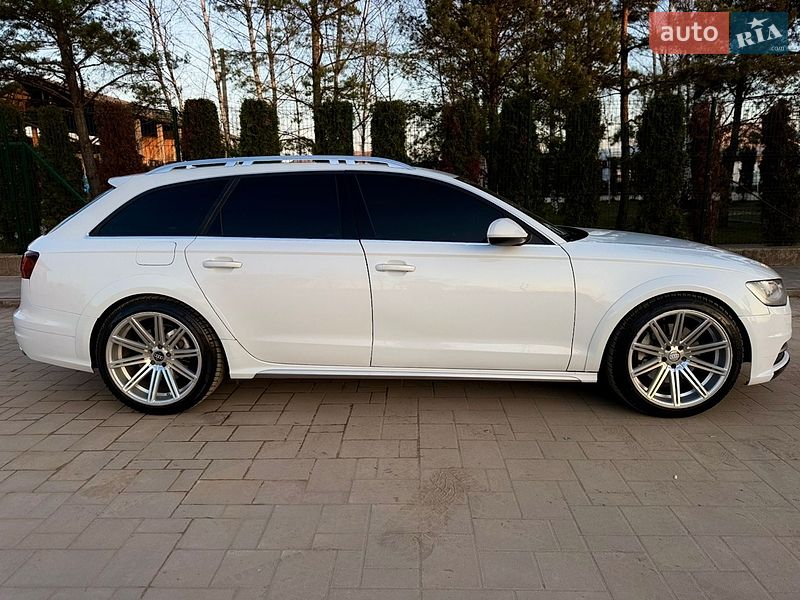 Универсал Audi A6 2014 в Ивано-Франковске