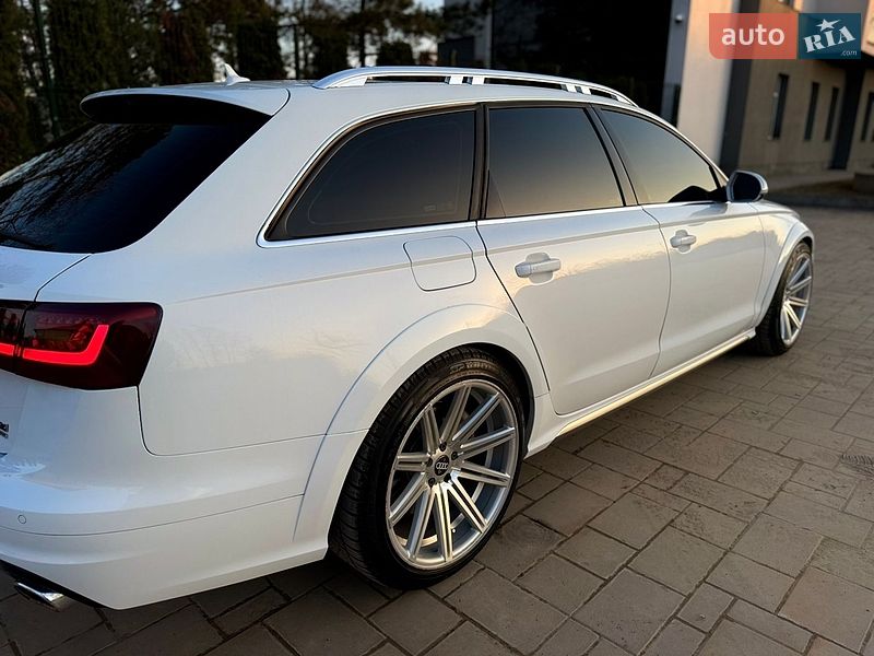 Универсал Audi A6 2014 в Ивано-Франковске