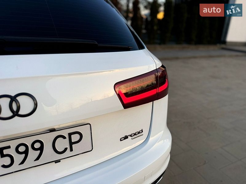 Универсал Audi A6 2014 в Ивано-Франковске