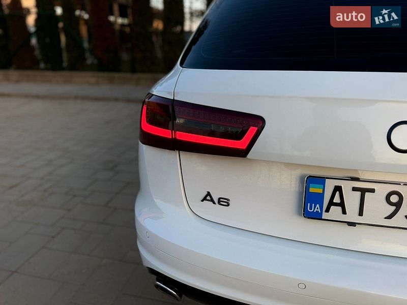 Универсал Audi A6 2014 в Ивано-Франковске