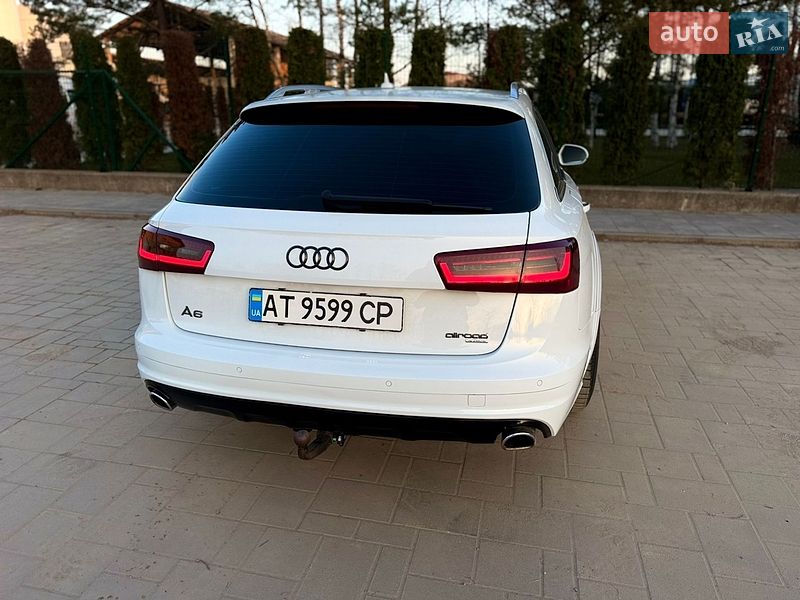 Универсал Audi A6 2014 в Ивано-Франковске