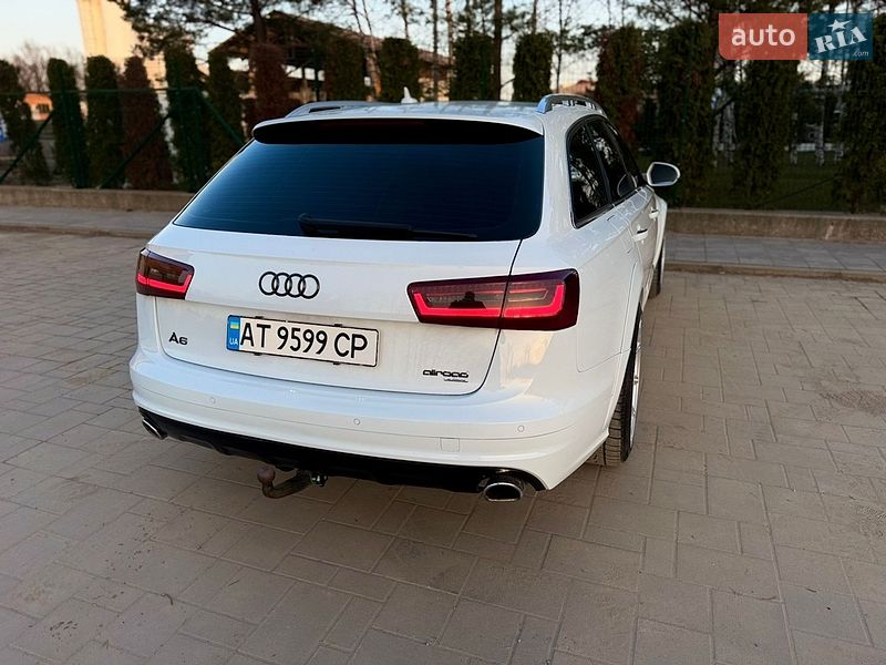Универсал Audi A6 2014 в Ивано-Франковске