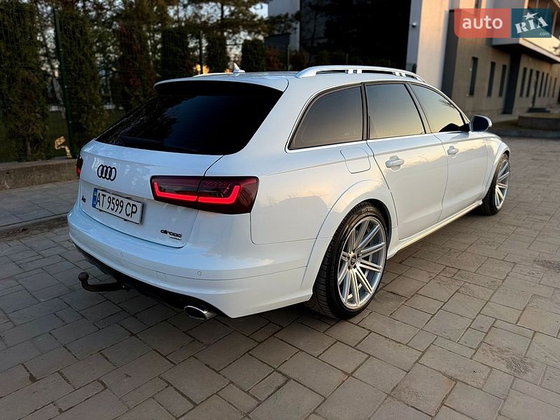 Универсал Audi A6 2014 в Ивано-Франковске