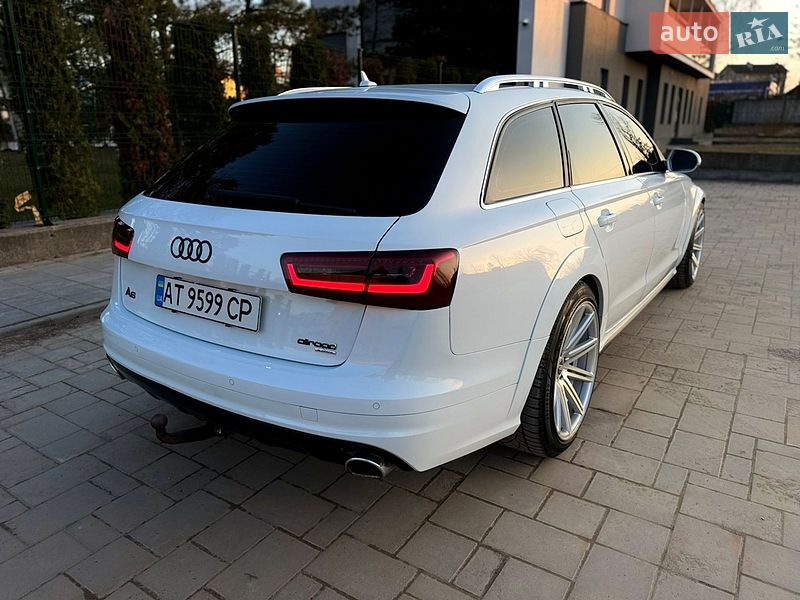 Универсал Audi A6 2014 в Ивано-Франковске